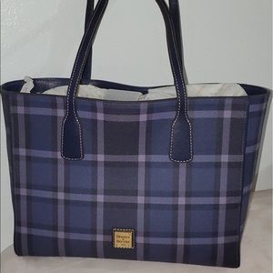Dooney & Bourke Graham Coated Cotton Ashton Tote *Like New*